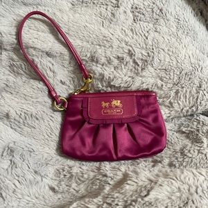 Coach wristlet